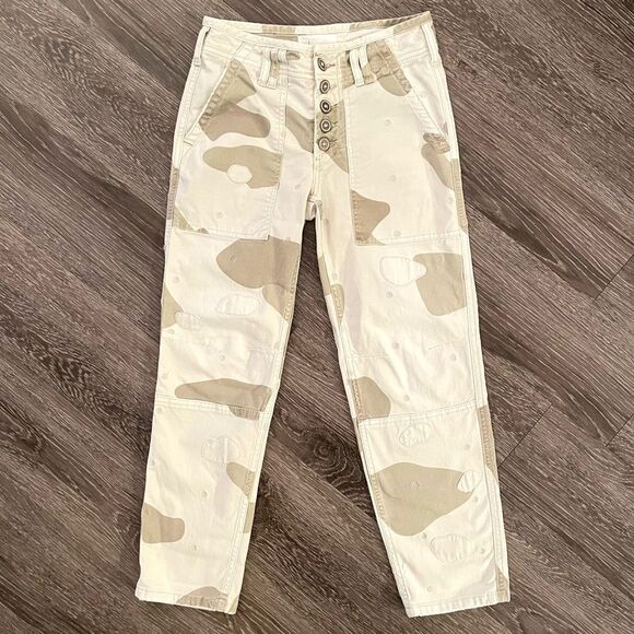 Anthropologie Pilcro The Wanderer Utility Pants - Picture 1 of 8